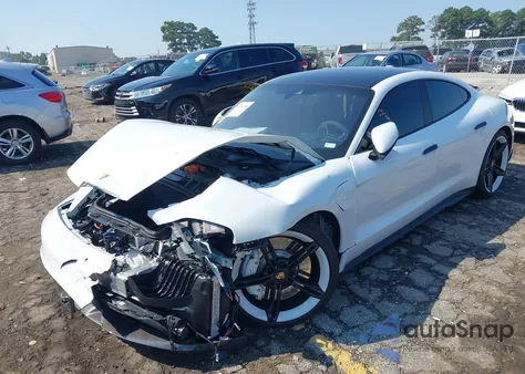 2022 Porsche Taycan Gts from USA, damaged, VIN WP0AD2Y18NSA59684